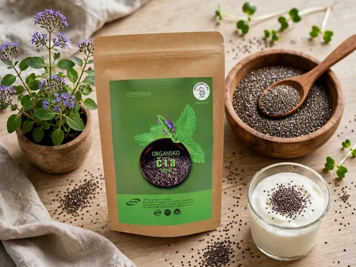 ČIA SEME ORGANSKO 150g