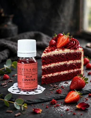 BOJA CRVENA 10ml
