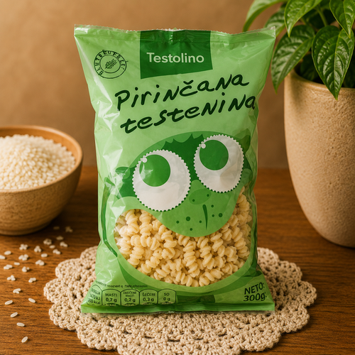 PIRINČANA TESTENINA 400g