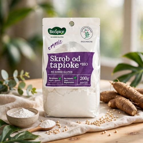 TAPIOKA SKROB ORGANSKA 200g
