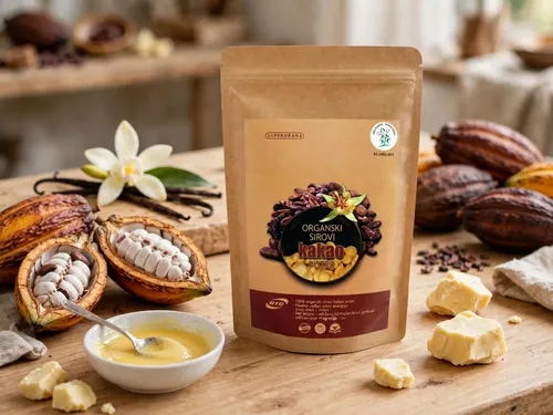 SIROVI  KAKAO PUTER ORGANSKI 100g
