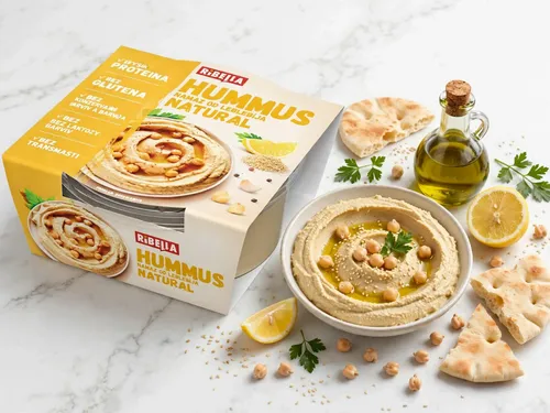 HUMUS NATURAL 200g