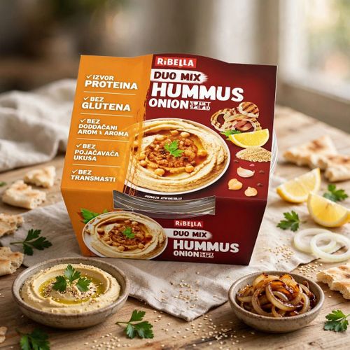 HUMUS ONION 200g