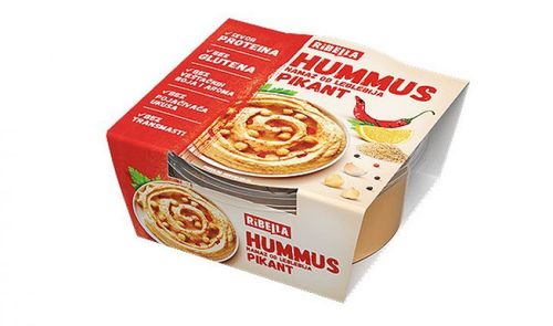 HUMMUS PIKANT 200g