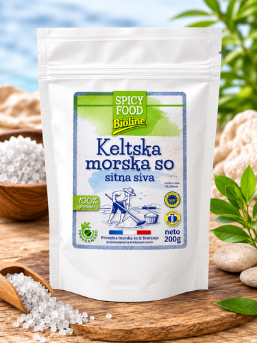 KELTSKA MORSKA SO SITNA SIVA 200g
