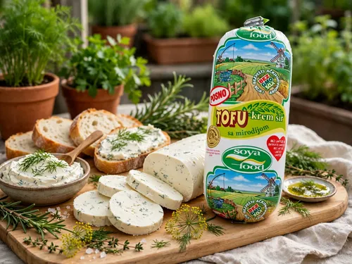 TOFU KREM SIR SA MIROĐIJOM 150g 