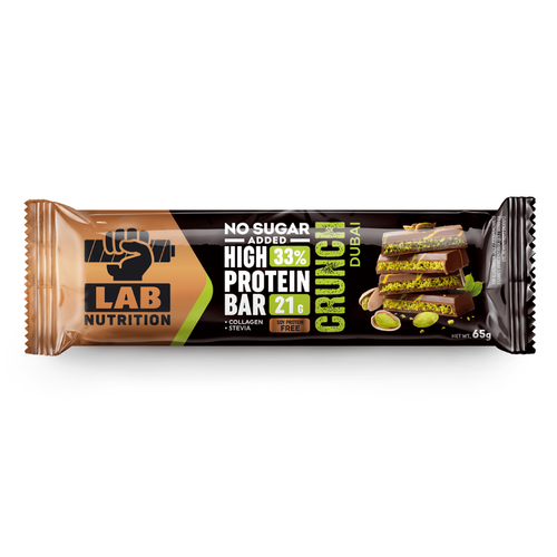 PROTEINSKA ČOKOLADA DUBAI 65g