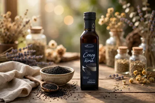 ULJE CRNOG KIMA HLADNO PRESOVANO 250ml