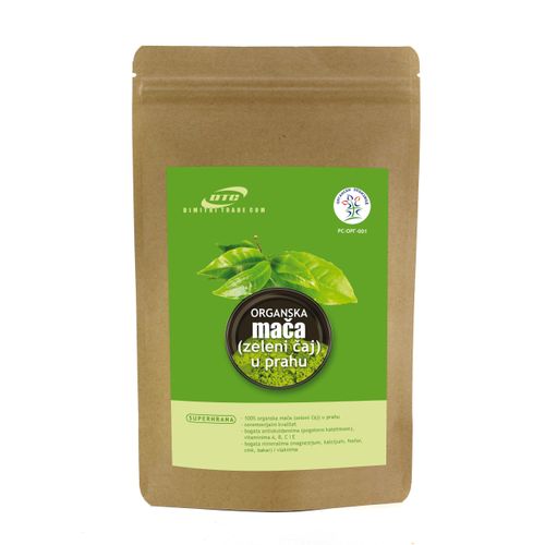 MATCHA (MAČA) ČAJ ORGANIC  50g
