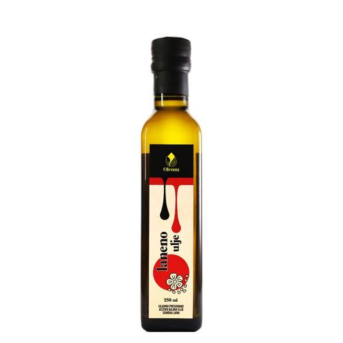 LANENO ULJE HLADNO PRESOVANO 250ml