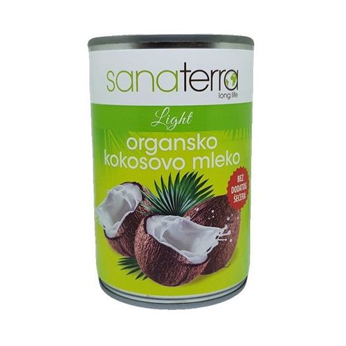 ORGANSKO KOKOSOVO MLEKO 400ml