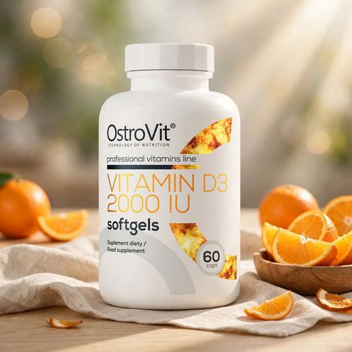 VITAMIN D3 2000 UI - 60 tbl AKCIJA
