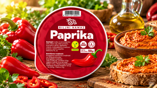 BILJNI NAMAZ SA PAPRIKOM 50g Tara