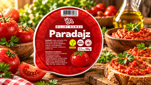 BILJNI NAMAZ SA PARADAJZOM 50g Tara