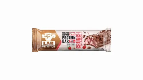 PROTEINSKA ČOKOLADA CRUNCH JAGODA 70g