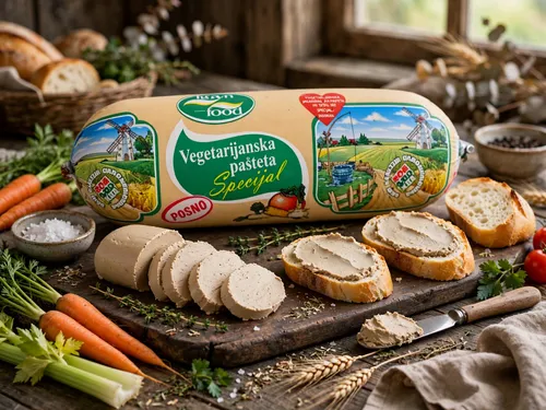 VEGETARIJANSKA PAŠTETA  SPECIJAL 150g