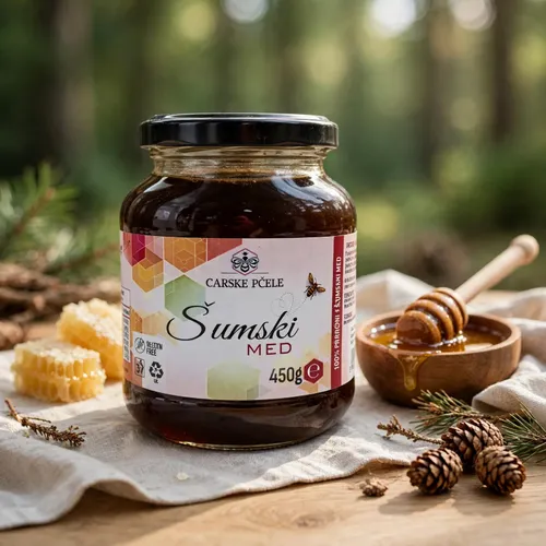 ŠUMSKI MED 450g