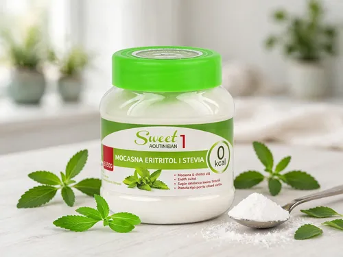 STEVIJA ERITRITOL  250g