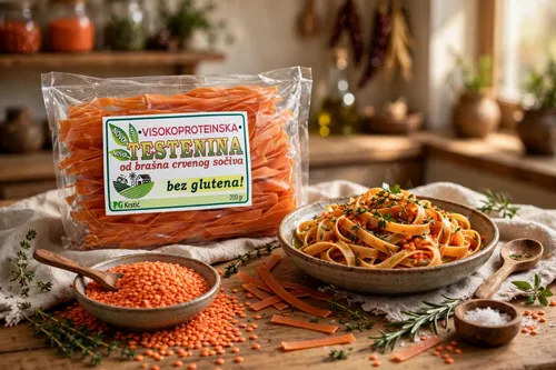 TESTENINA OD CRVENOG SOCIVA SIROKI REZANAC 200g AKCIJA