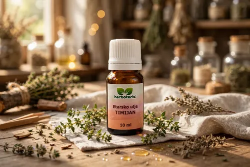 ETARSKO ULJE TIMIJANA 10ml