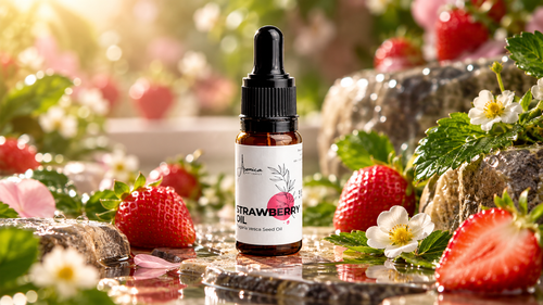 HLADNO CEĐENO ULJE SEMENA JAGODE 10ml
