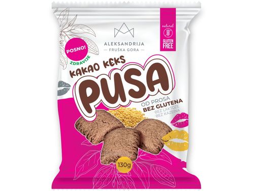 PUSA KAKAO KEKS OD PROSA 150g