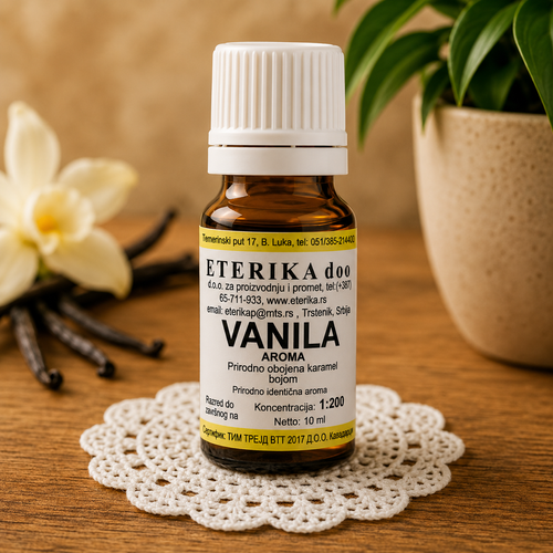 AROMA VANILA 10ml