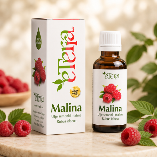 ULJE SEMENKI MALINE 50 ml ETERRA