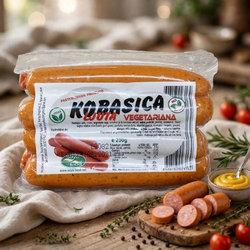 VEGETARIJANSKI PRUTIĆI (KOBASICA LJUTA) 250g