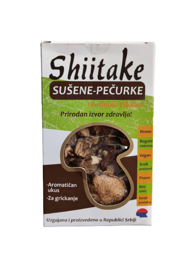 SHITTAKE (ŠITAKE) 30g