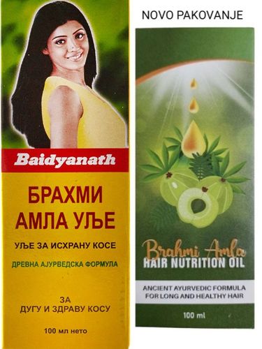 BRAHMI ULJE ZA KOSU  100ml