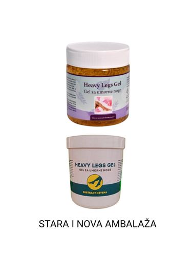 GEL OD DIVLJEG KESTENA I NEVENA ZA UMORNE I TEŠKE NOGE 500ml