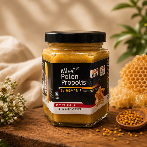 MLEČ, POLEN, PROPOLIS  250g