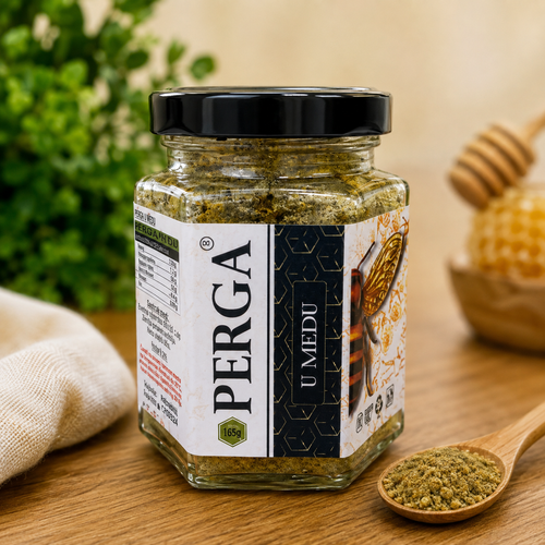PERGA U MEDU 125g