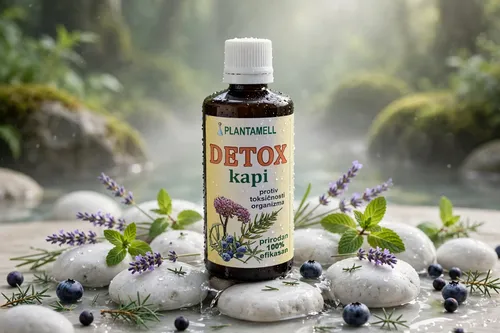 BILJNE KAPI DETOX 100ml