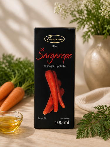 ULJE SARGAREPE 100ml LINUM