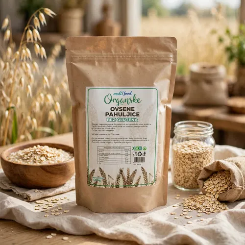 OVSENE PAHULJICE BEZ GLUTENA ORGANSKE 500g