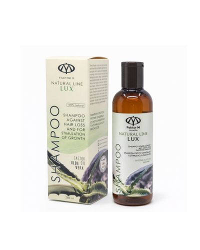 ŠAMPON PROTIV OPADANJA I ZA STIMULACIJU RASTA KOSE SA RICINUSOVIM ULJE I ALOE VEROM 280ml