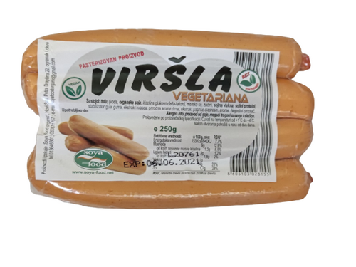 VEGETERIJANSKI PRUTIĆI (VIRŠLE) 250g