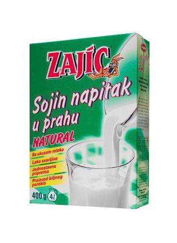 NAPITAK OD SOJE U PRAHU NATURAL 400g
