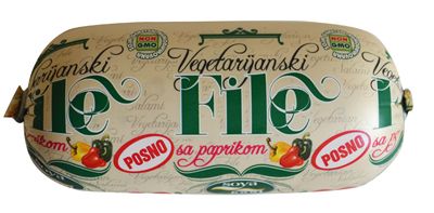 VEGETARIJANSKI FILE SA PAPRIKOM 250g