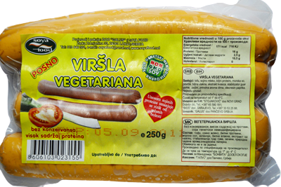 VEGETERIJANSKE VIRŠLE 250g