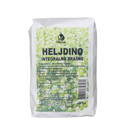 INTEGRALNO BRAŠNO OD HELJDE 1kg