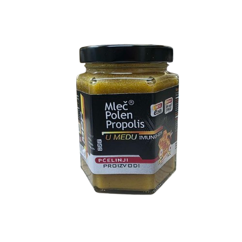 MLEČ, POLEN, PROPOLIS 250g