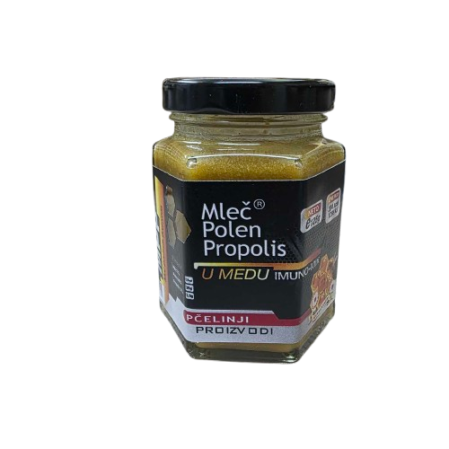 MLEČ, POLEN, PROPOLIS 125g