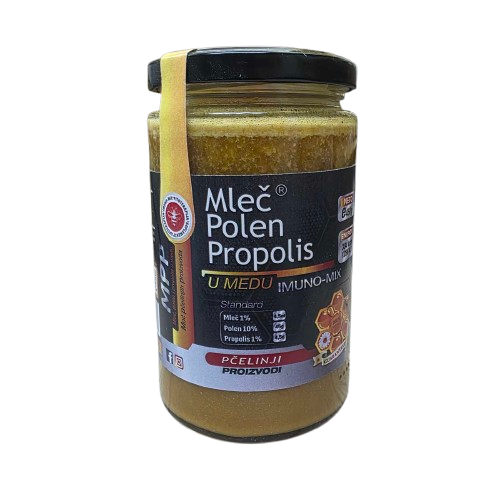 MLEČ, POLEN, PROPOLIS  450g