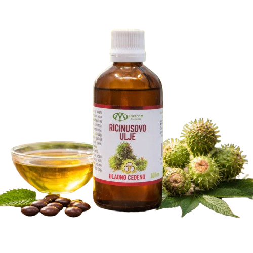 ULJE RICINUSA HLADNO CEĐENO  100ml